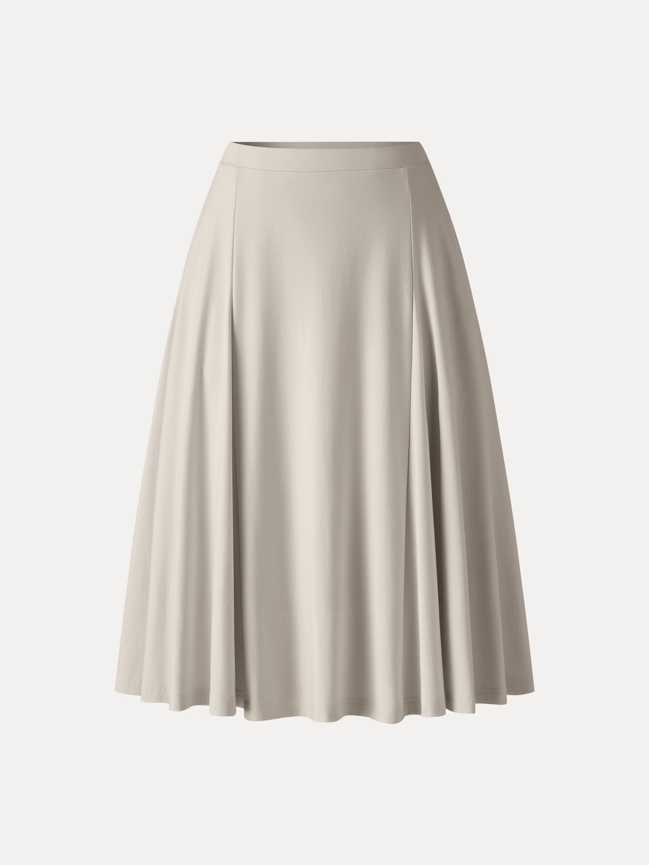 CoolTouch Midi Circle Flare Skirt with Pockets