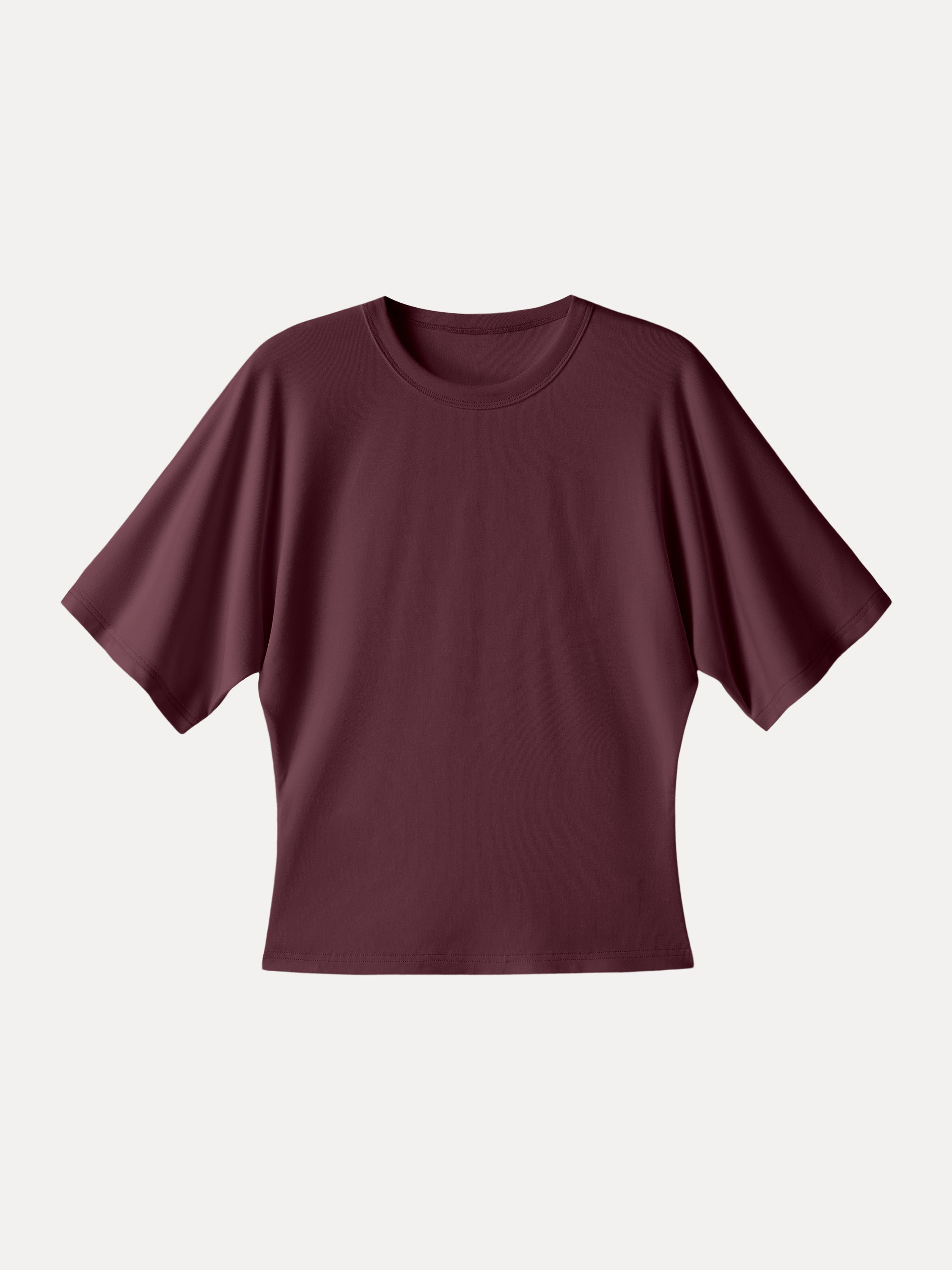 Elevated Cotton-Blend Essential Tee