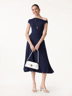 SkinKiss Multi-Wear Midi Bra Dress with Pockets