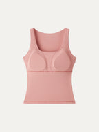 Back Smoothing Cooling Essential Summer Bandless Bra Tank