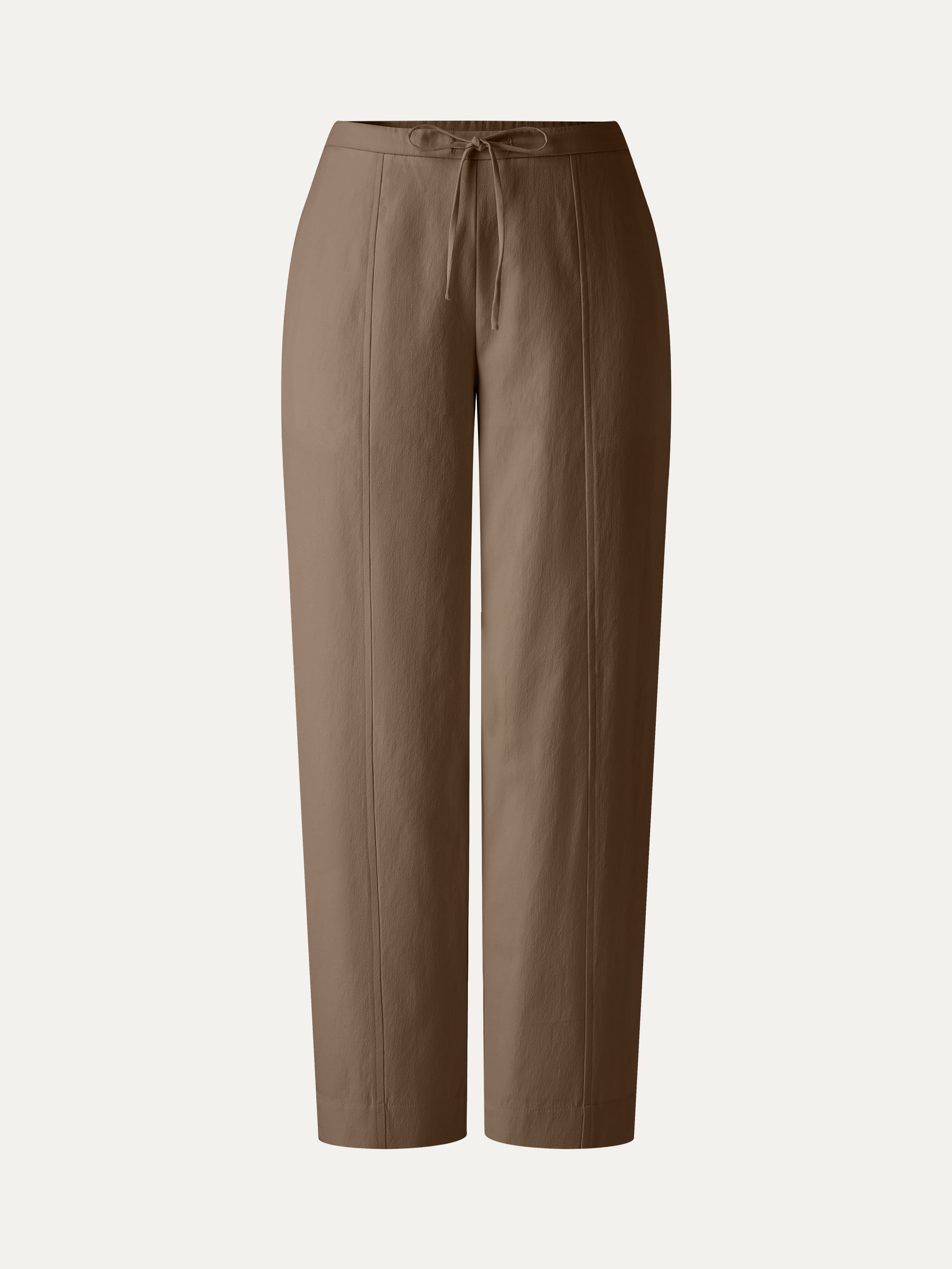 Breathable Linen-Like Summer Travel Pants
