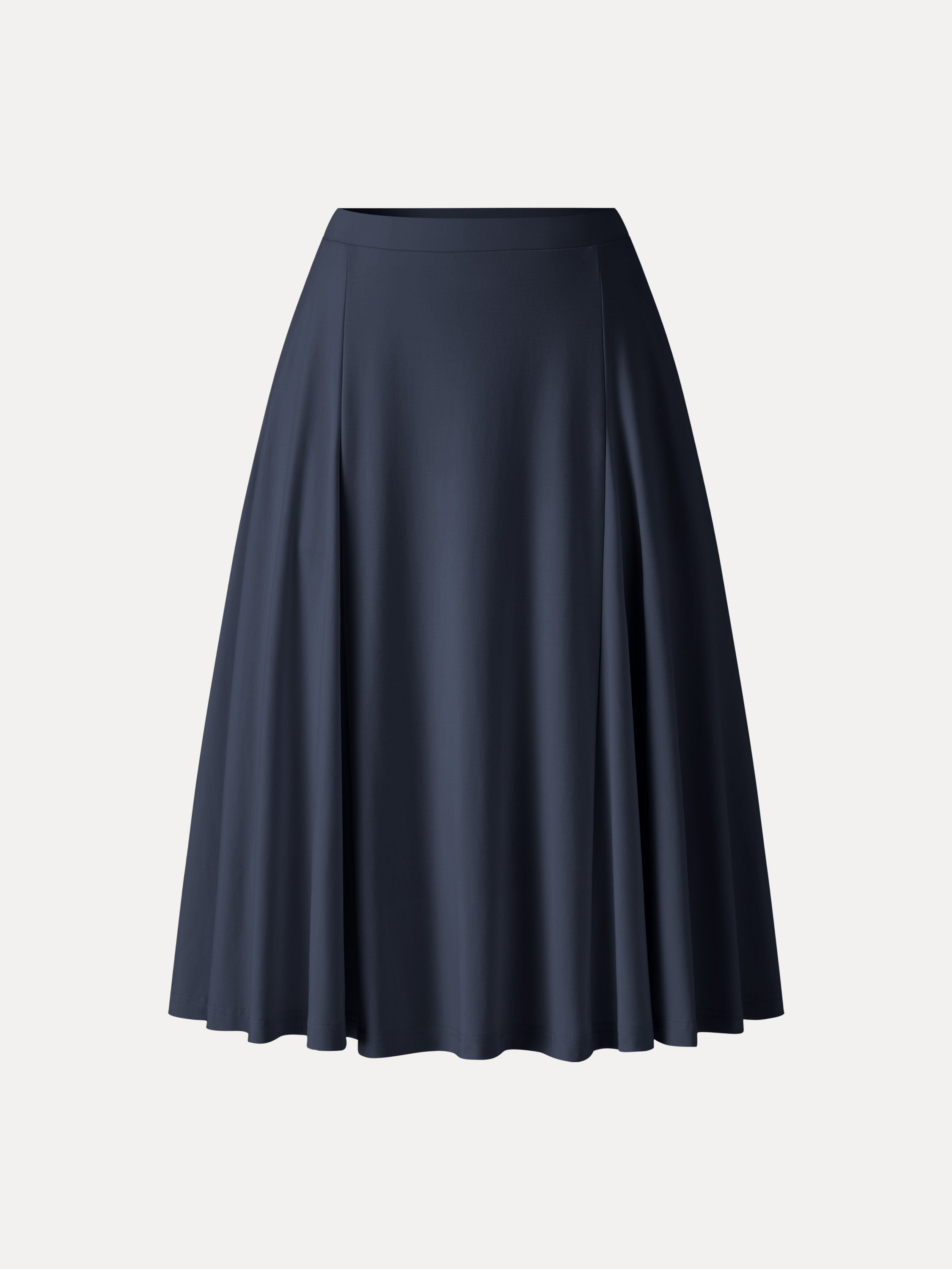 CoolTouch Midi Circle Flare Skirt with Pockets