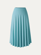 CoolTouch Midi Circle Flare Skirt with Pockets