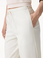 Breathable Linen-Like Summer Travel Pants