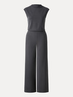 Travel-Friendly Easy-to-Take-Off Jumpsuit