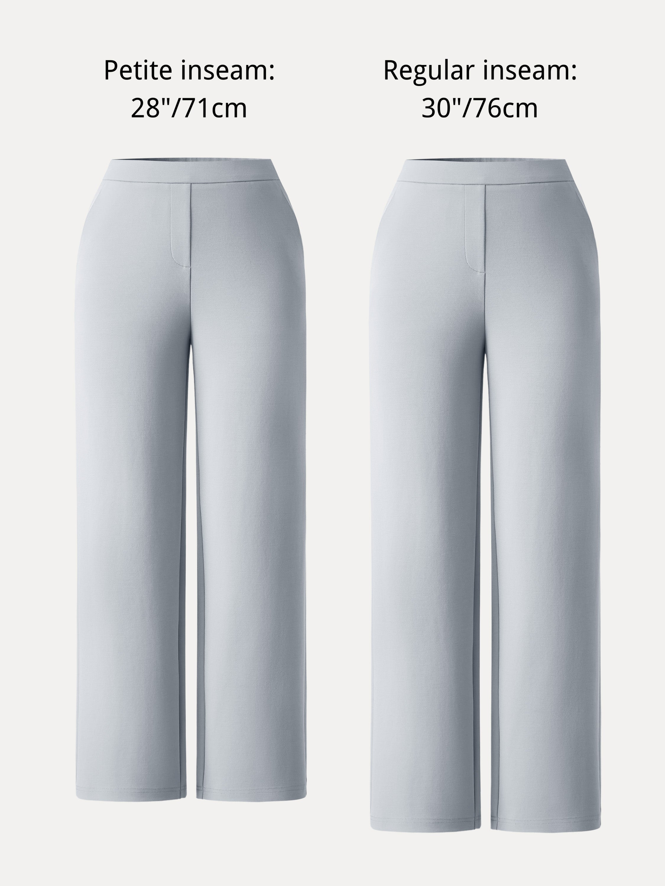 Sandwashed Modal Breathable Straight Leg Pull-on Travel Pant