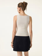 Back Smoothing Cooling Essential Summer Bandless Bra Tank