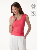CoolTouch U-Neck Bra Tank