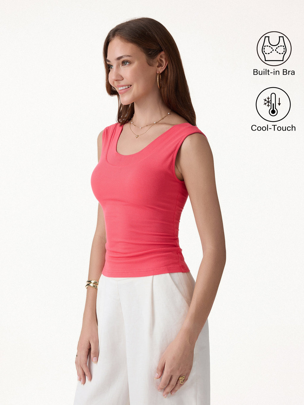 CoolTouch U-Neck Bra Tank