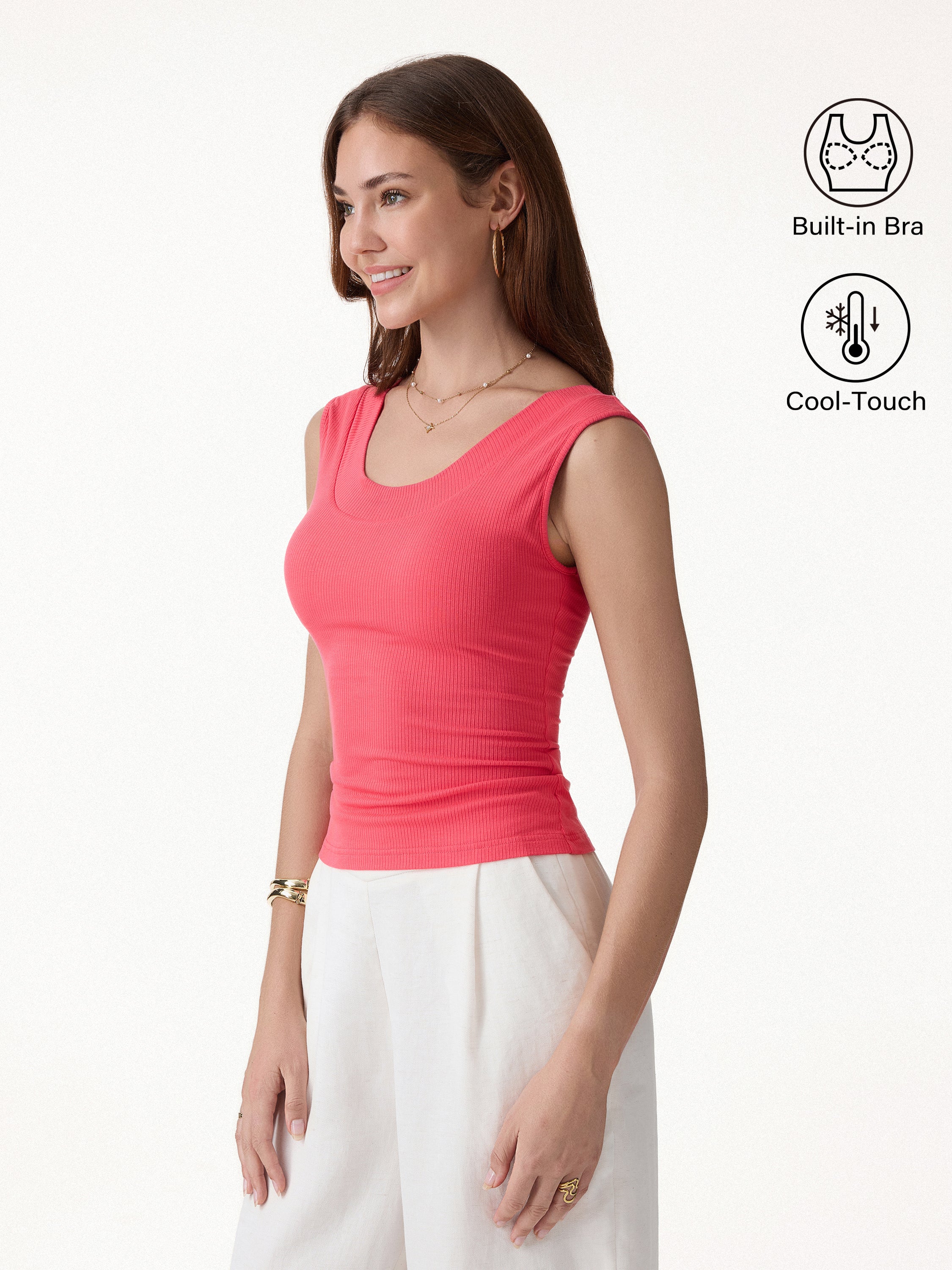 CoolTouch U-Neck Bra Tank