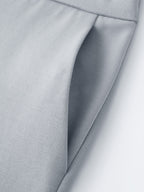 Sandwashed Modal Breathable Straight Leg Pull-on Travel Pant