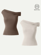 Multi-wear Versatile Necklines Bra Top