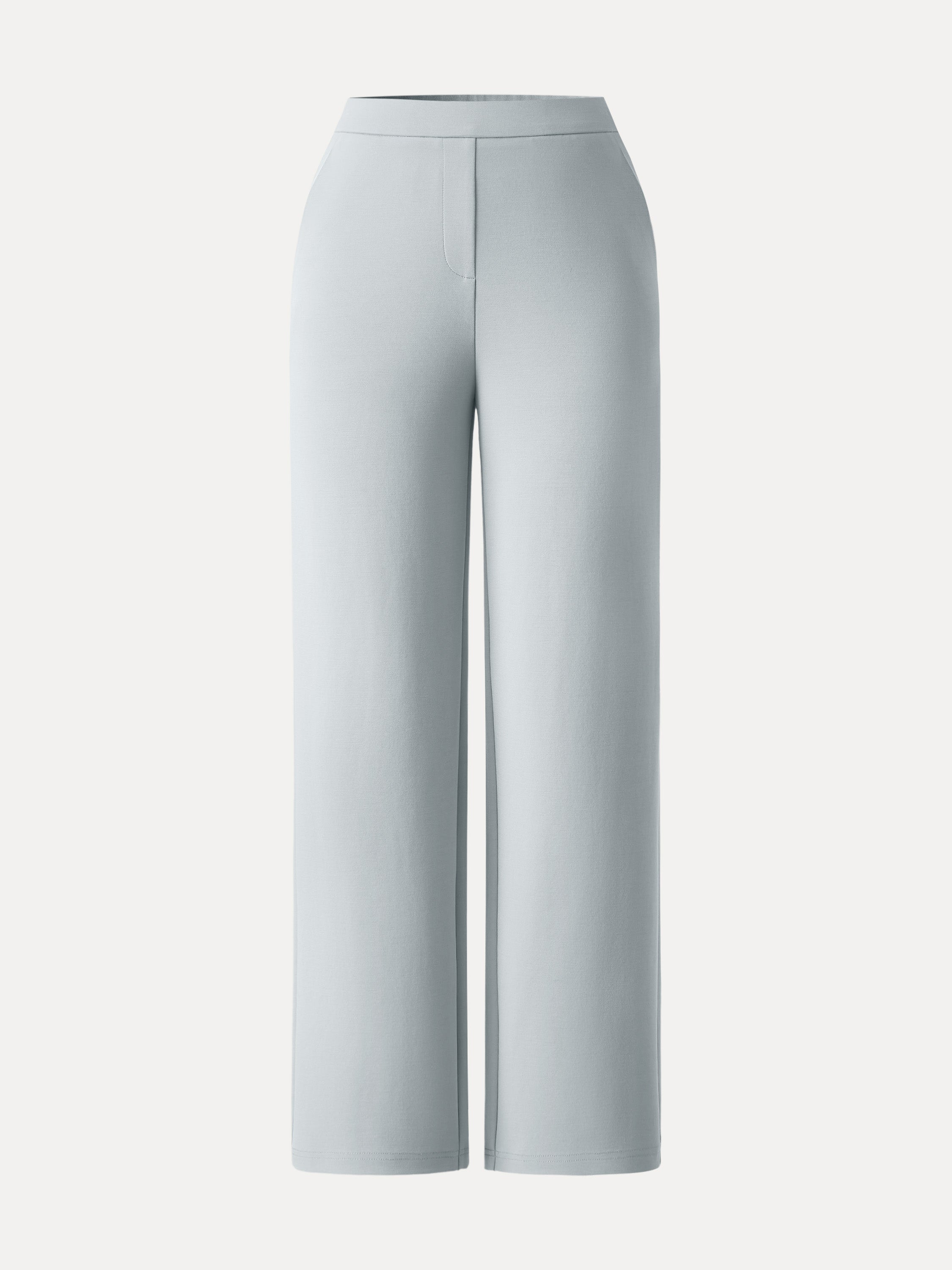 Sandwashed Modal Breathable Straight Leg Pull-on Travel Pant