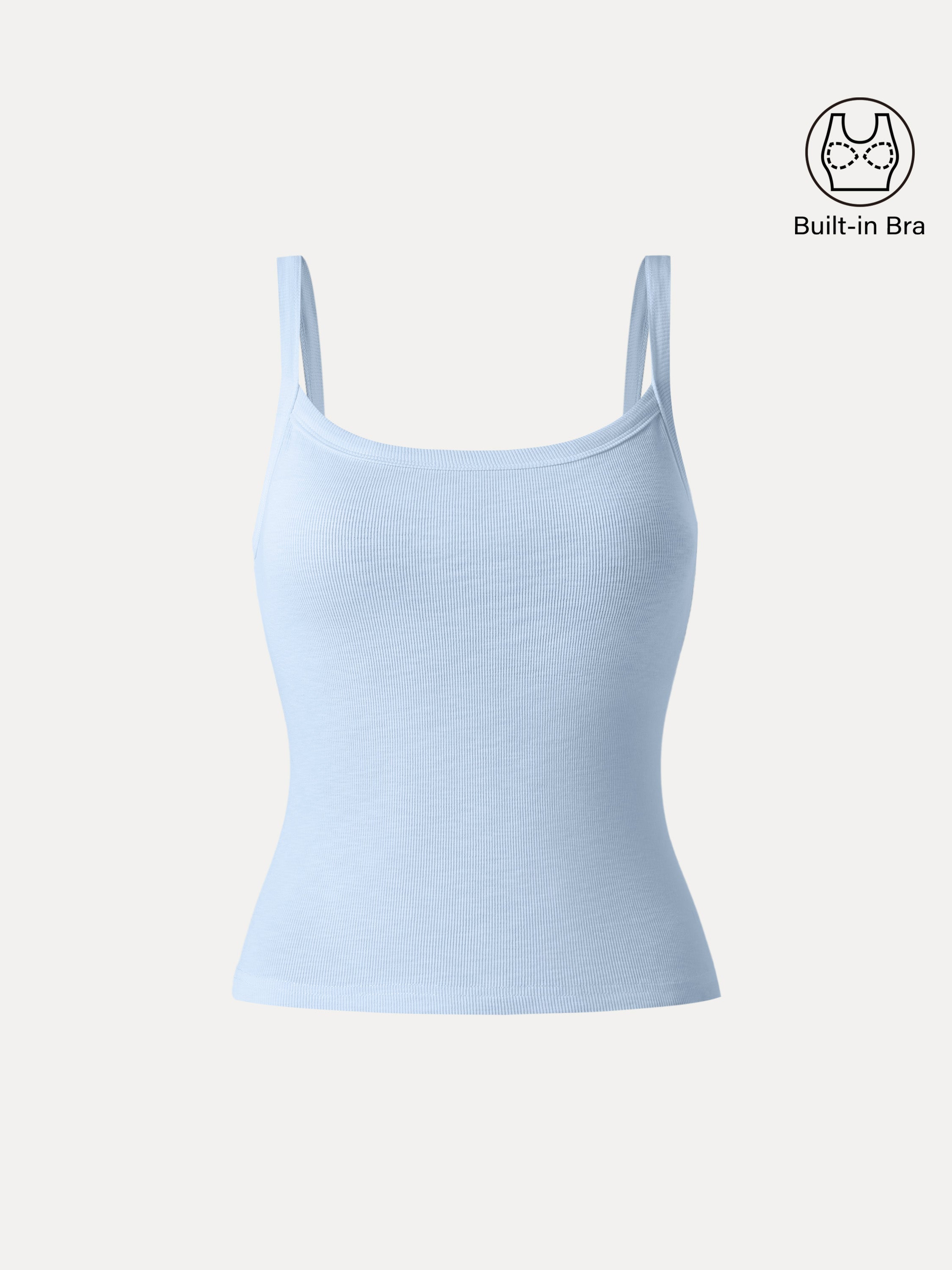 Everyday Cotton Low Back New Airy Bra Tank