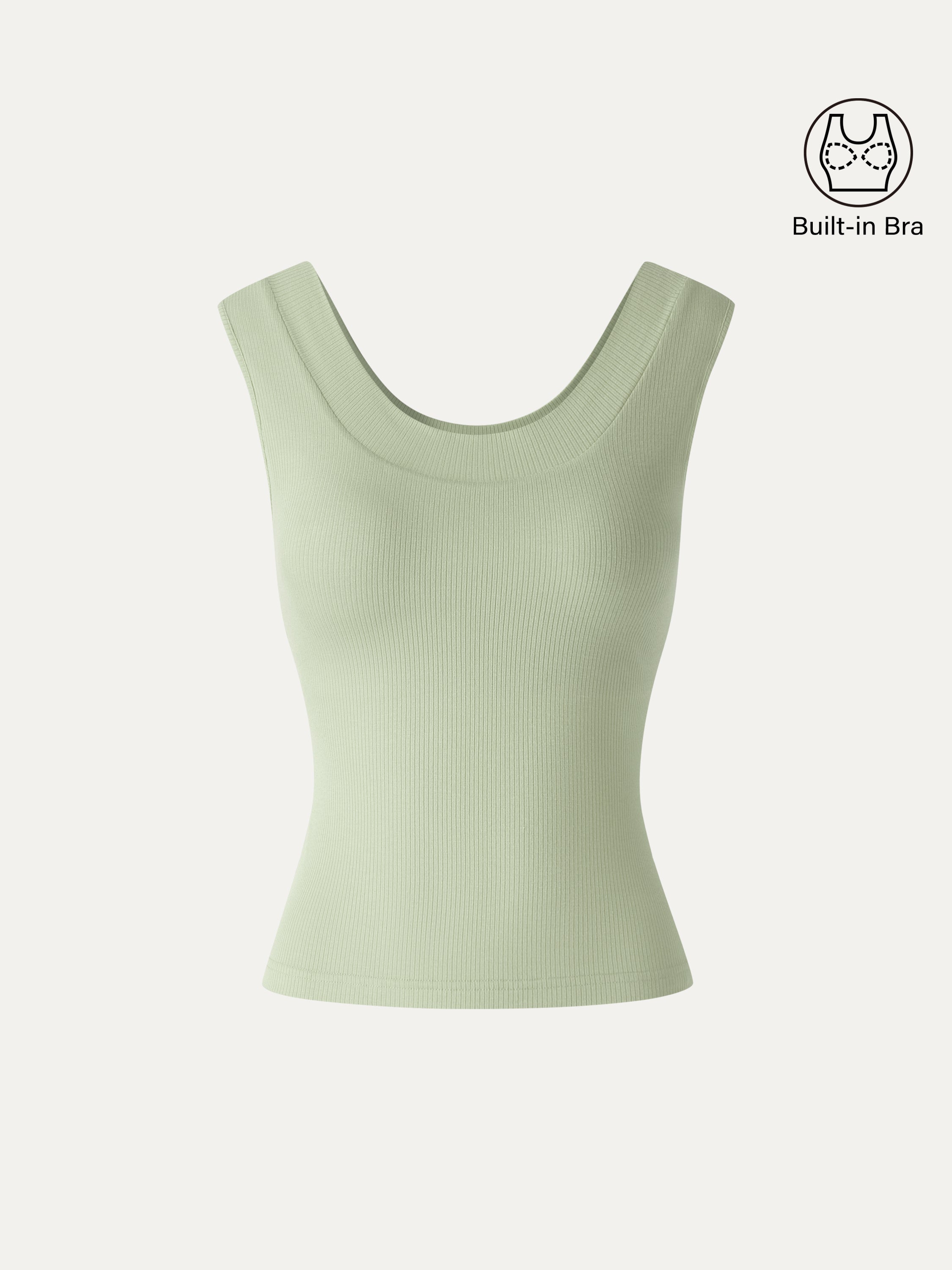 CoolTouch U-Neck Bra Tank