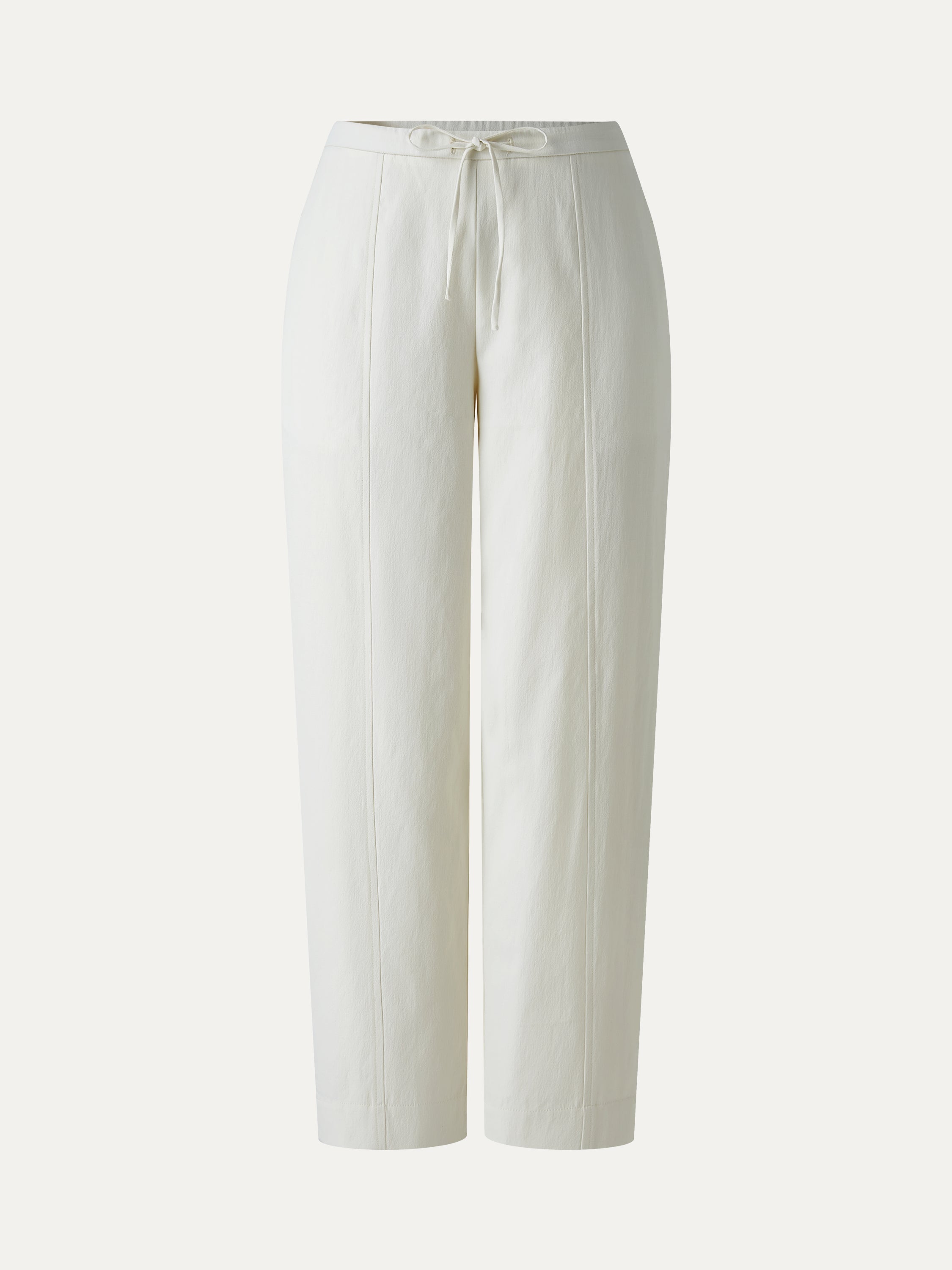 Breathable Linen-Like Summer Travel Pants