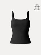 Everyday Cotton Low Back New Airy Bra Tank