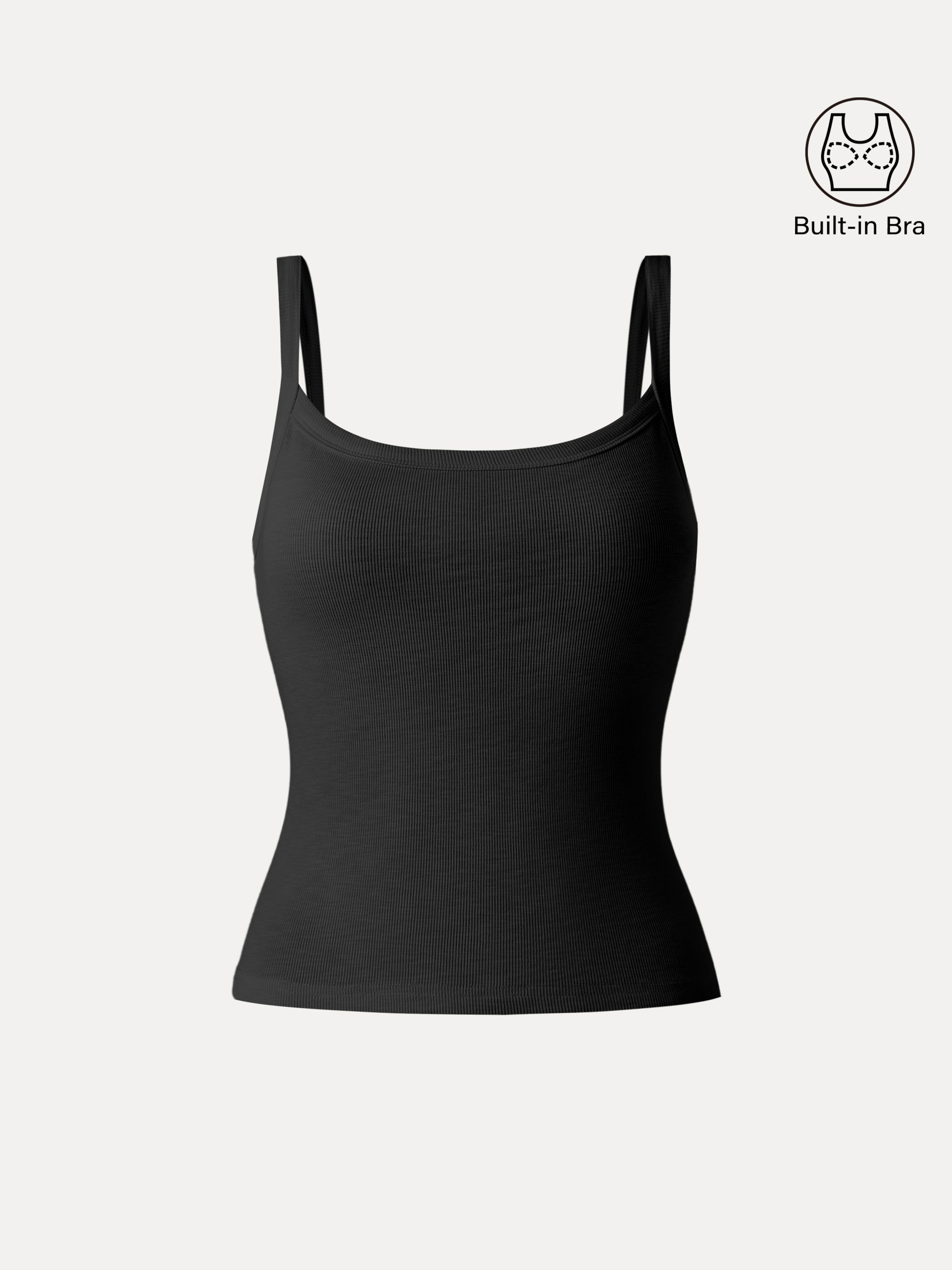 Everyday Cotton Low Back New Airy Bra Tank