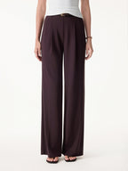 Stretchy Flowy High Rise Wide Leg The Success Pants