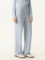Sandwashed Modal Breathable Straight Leg Pull-on Travel Pant