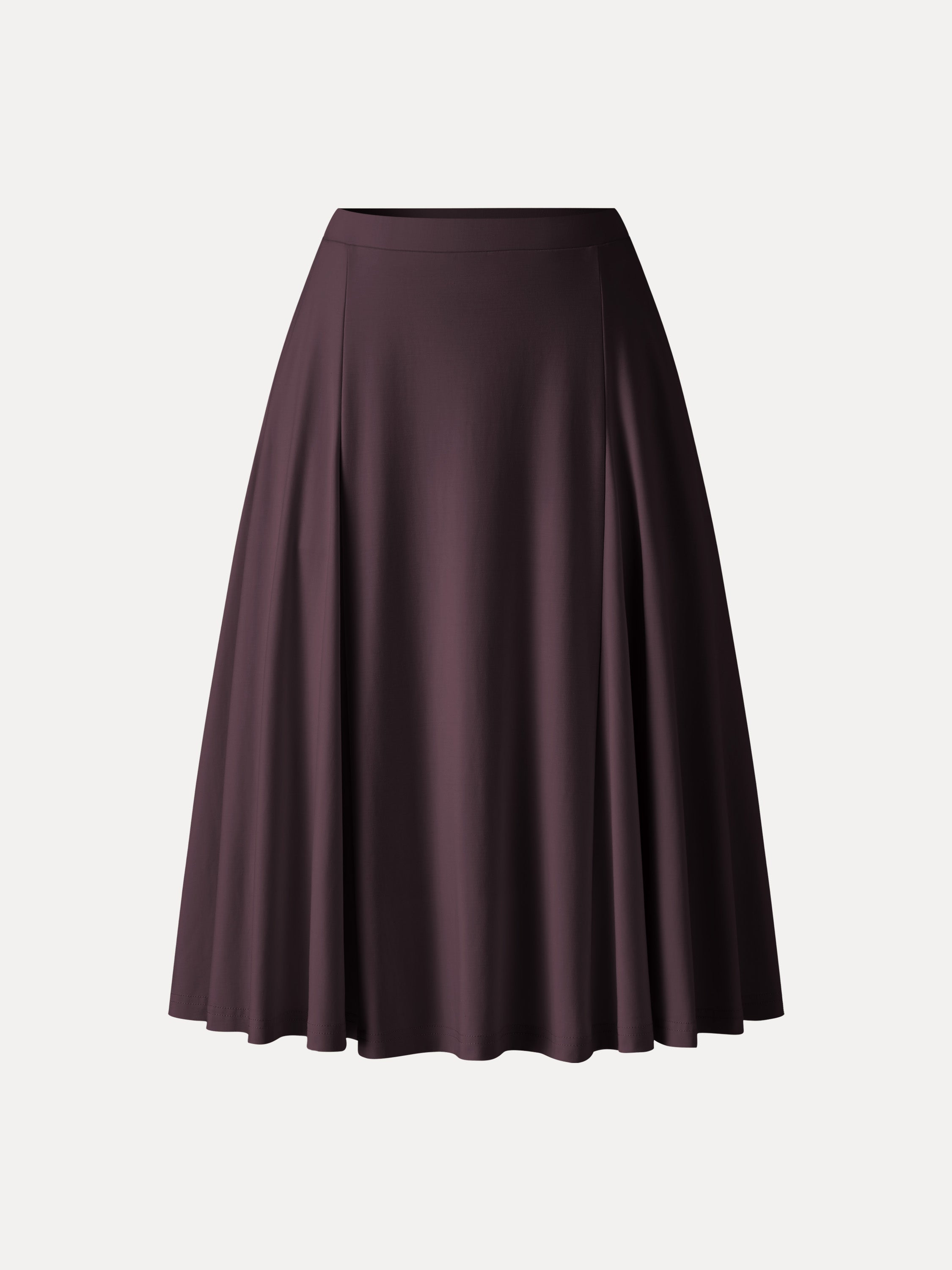 CoolTouch Midi Circle Flare Skirt with Pockets