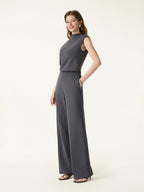 Travel-Friendly Easy-to-Take-Off Jumpsuit