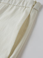 Breathable Linen-Like Summer Travel Pants