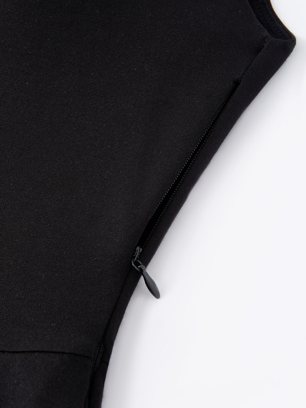 The Anytime Little Black Bra Dress with Pockets