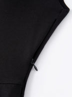 The Anytime Little Black Bra Dress with Pockets