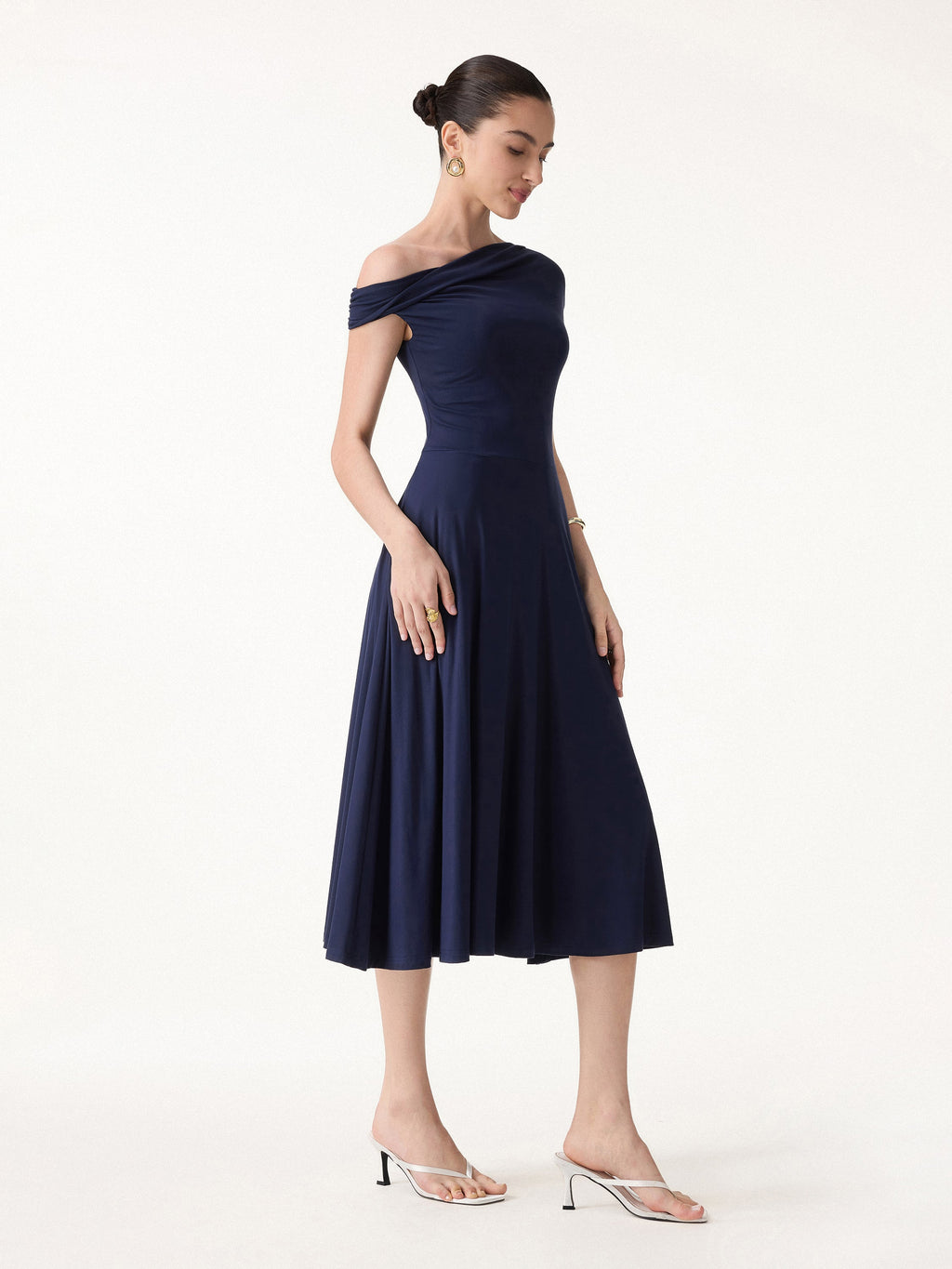 SkinKiss Multi-Wear Midi Bra Dress with Pockets