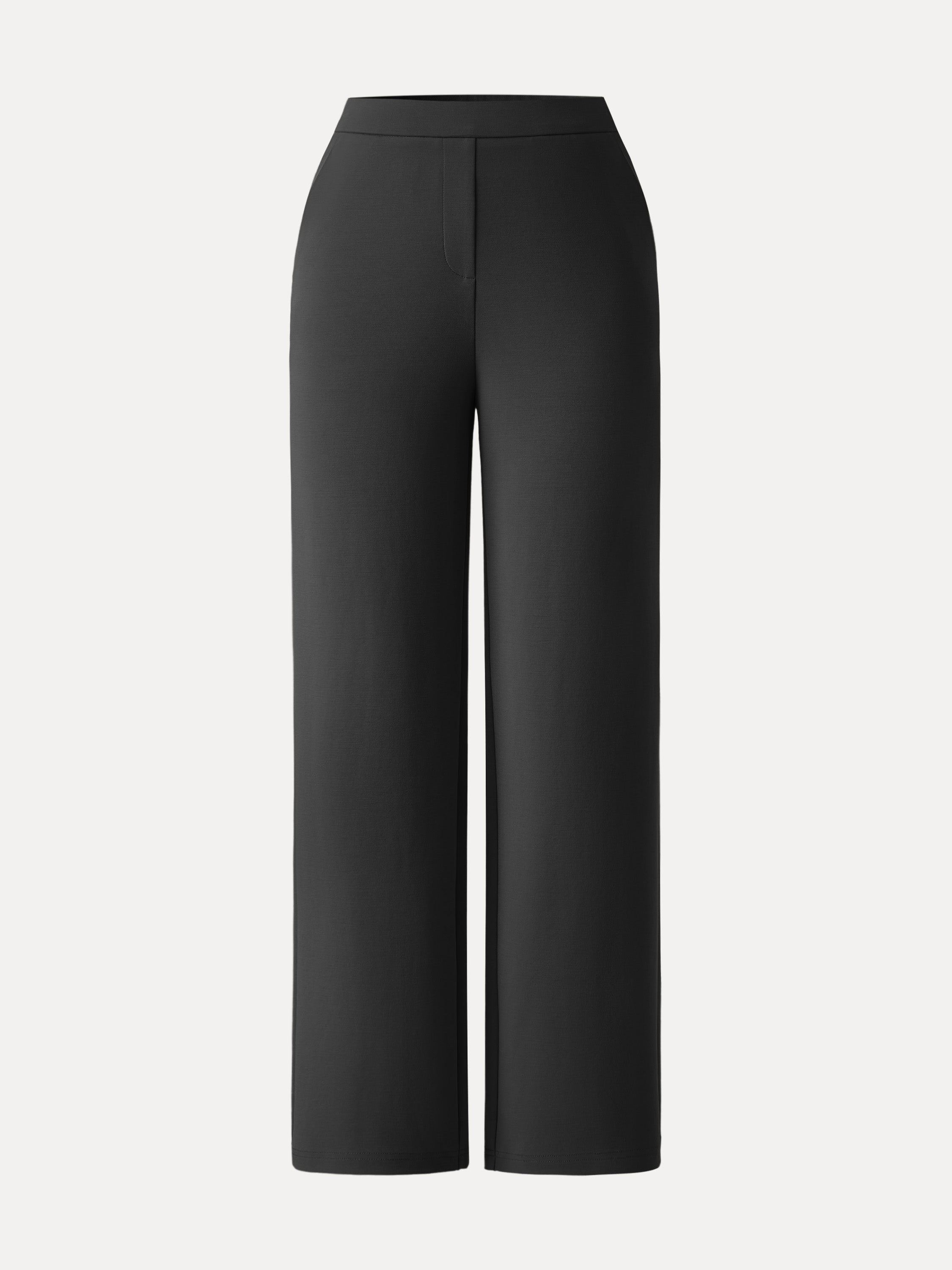 Sandwashed Modal Breathable Straight Leg Pull-on Travel Pant