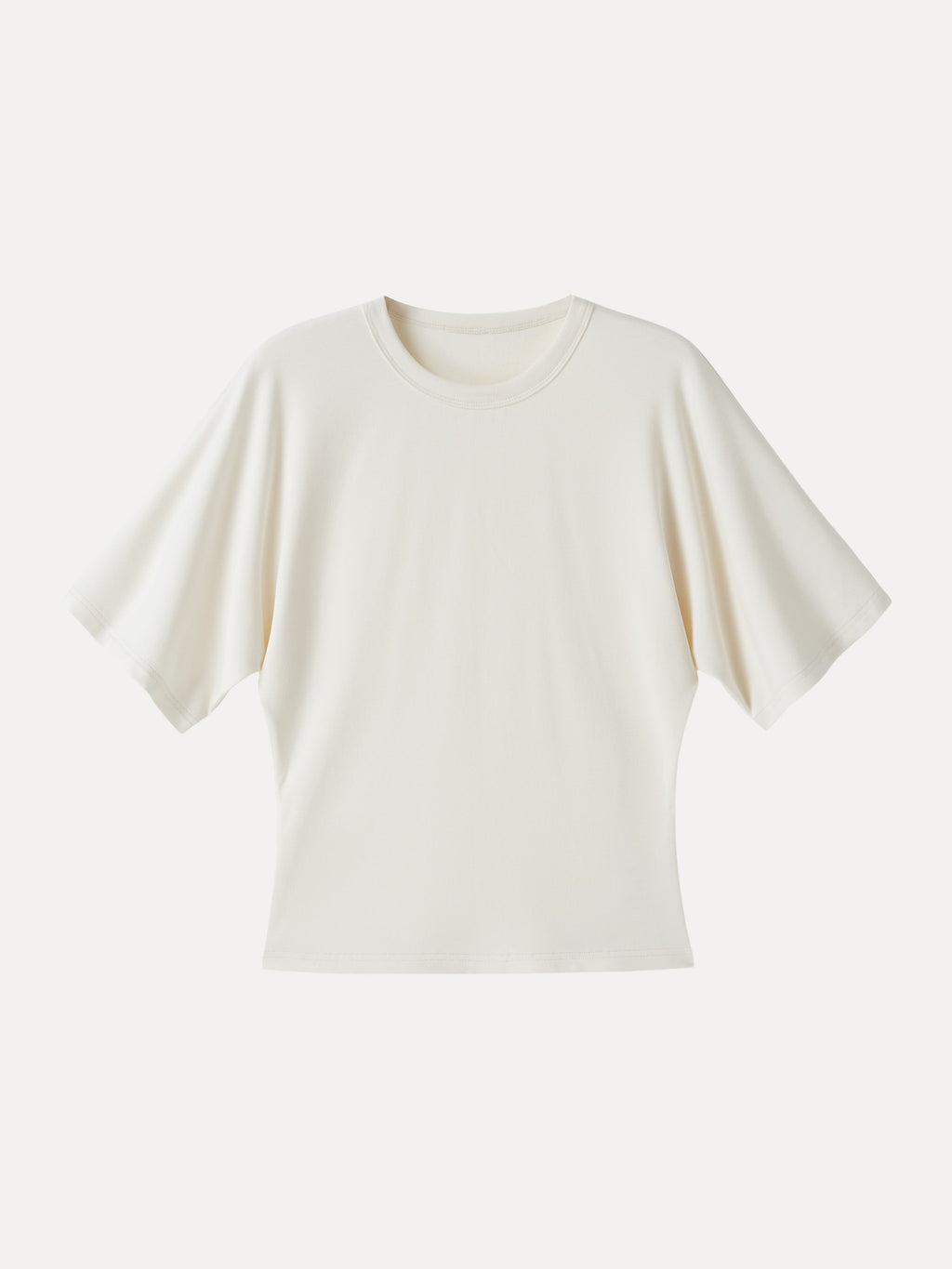 Elevated Cotton-Blend Essential Tee