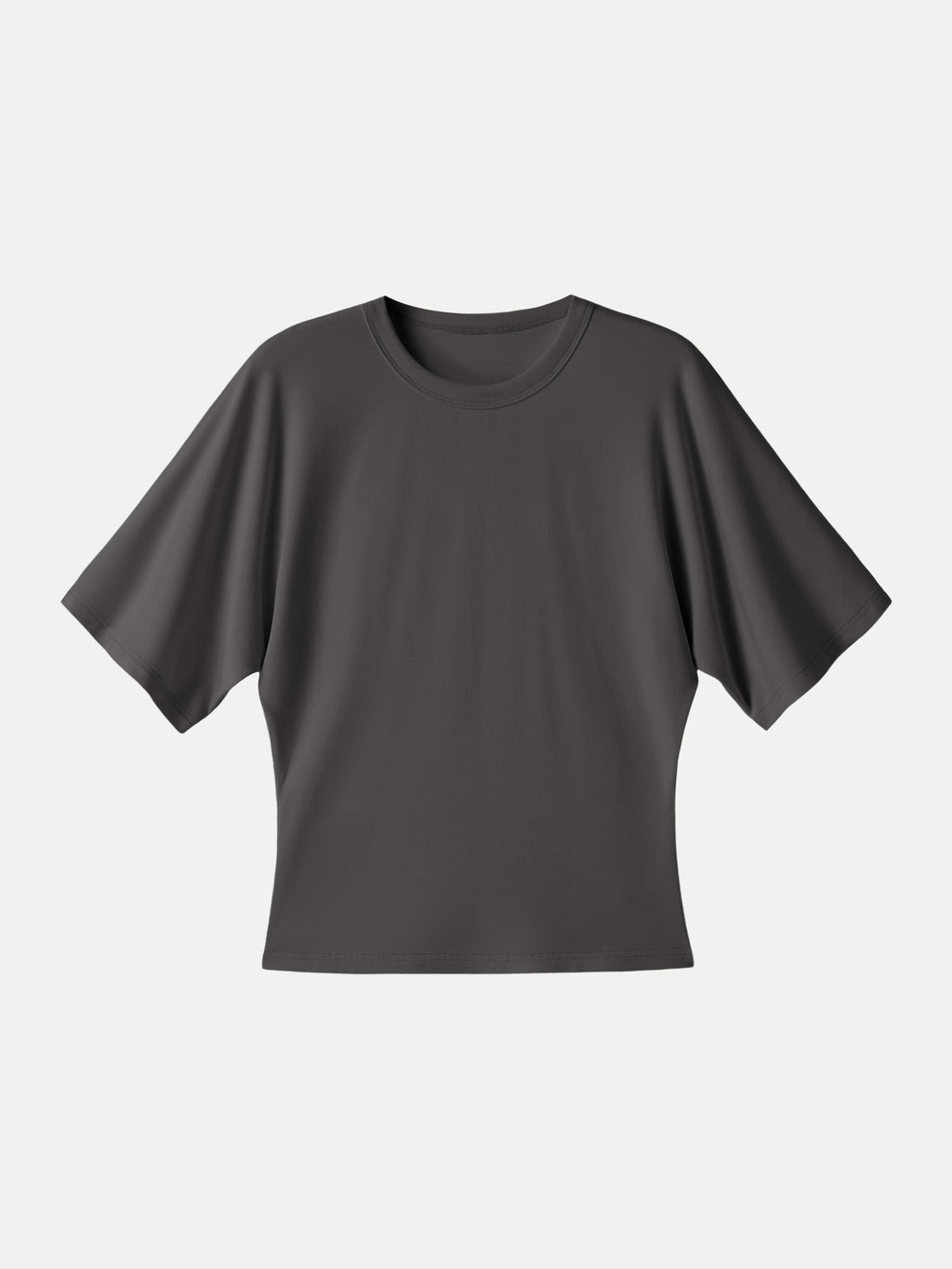 Elevated Cotton-Blend Essential Tee
