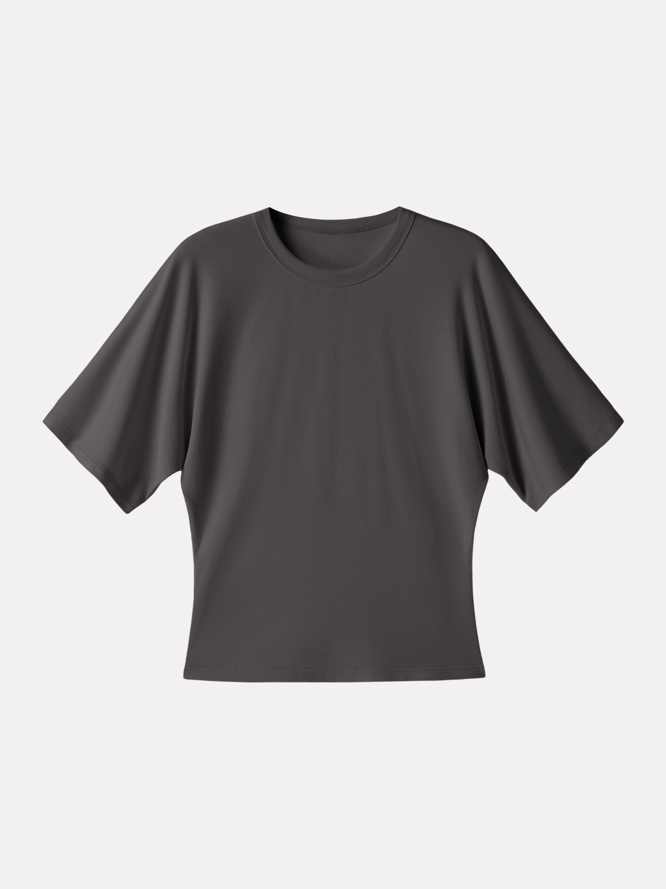 Elevated Cotton-Blend Essential Tee