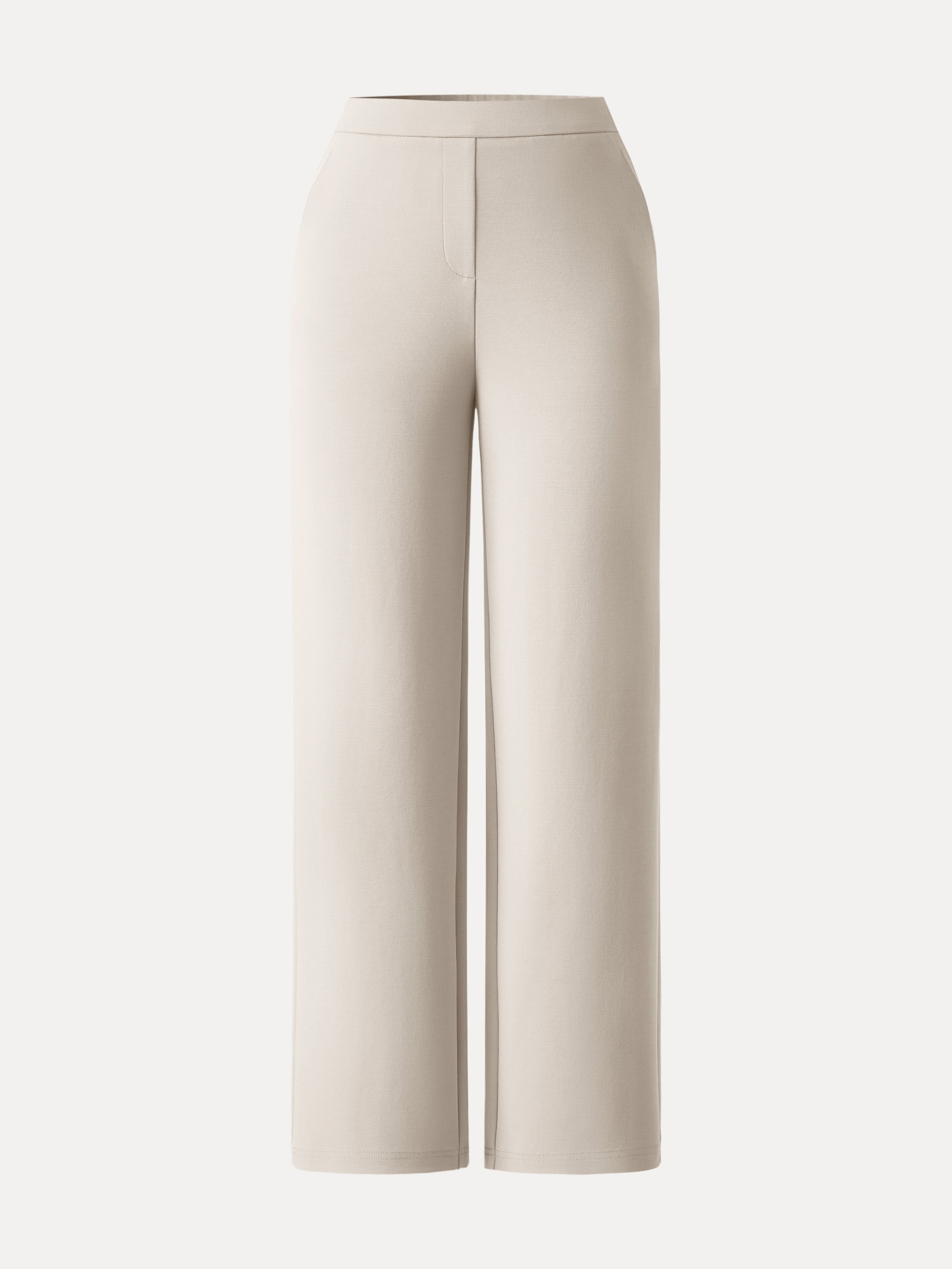 Sandwashed Modal Breathable Straight Leg Pull-on Travel Pant