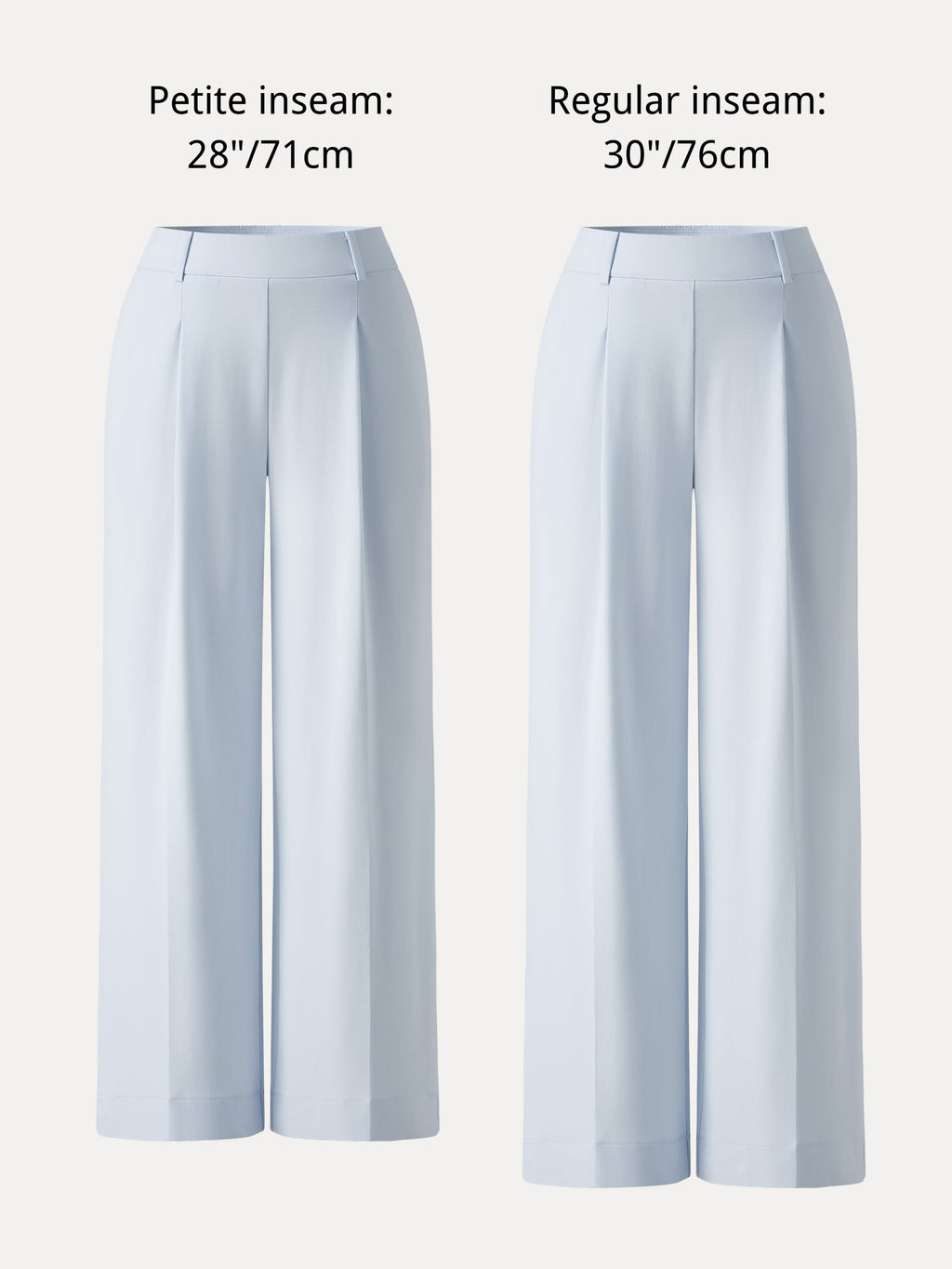 Stretchy Flowy High Rise Wide Leg The Success Pants