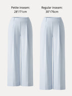 Stretchy Flowy High Rise Wide Leg The Success Pants