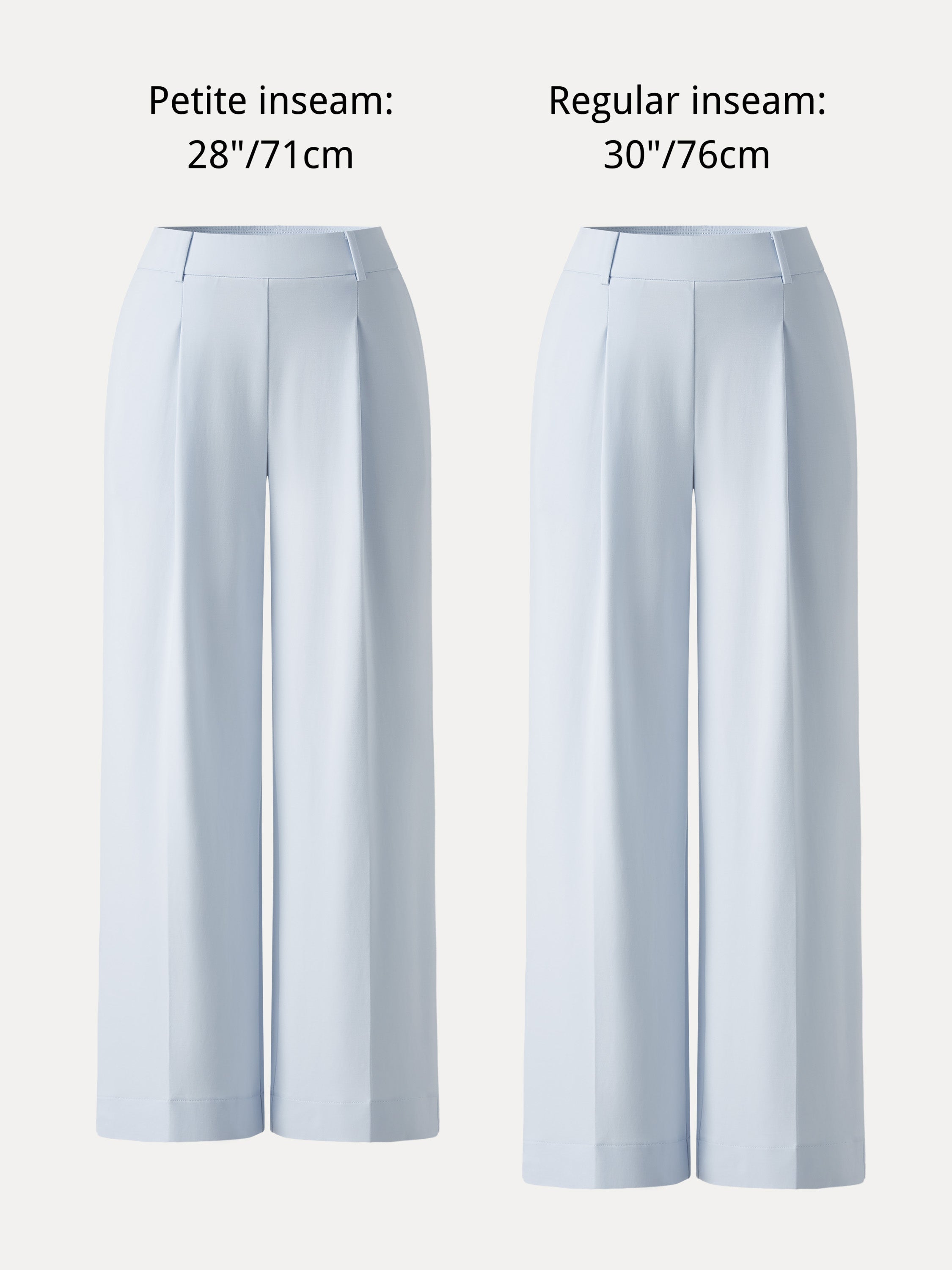 Stretchy Flowy High Rise Wide Leg The Success Pants