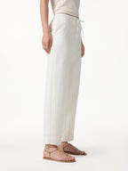 Breathable Linen-Like Summer Travel Pants