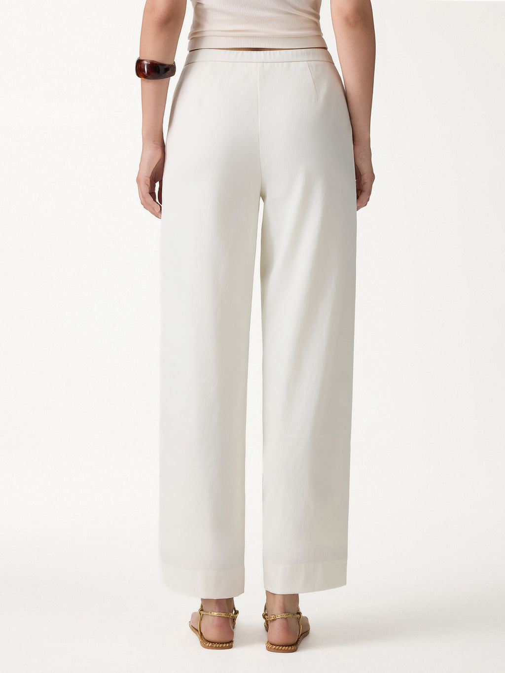 Breathable Linen-Like Summer Travel Pants