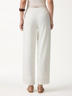 Breathable Linen-Like Summer Travel Pants