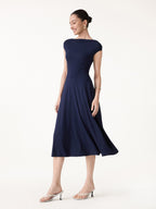 SkinKiss Multi-Wear Midi Bra Dress with Pockets