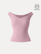 Essential V-neck New Airy Bra Top