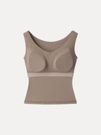 Essential V-neck New Airy Bra Top