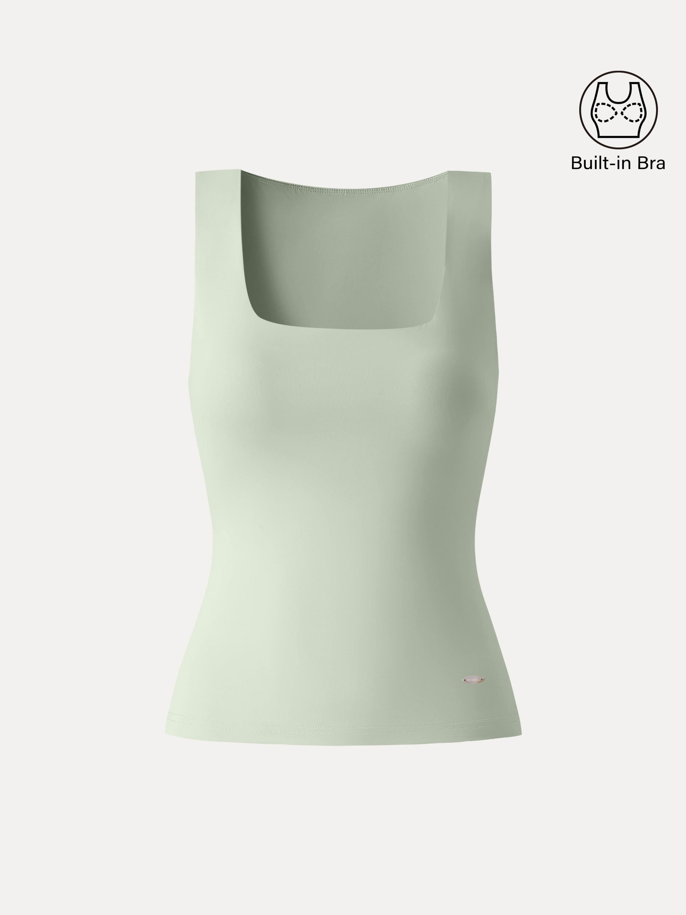 Back Smoothing Cooling Essential Summer Bandless Bra Tank