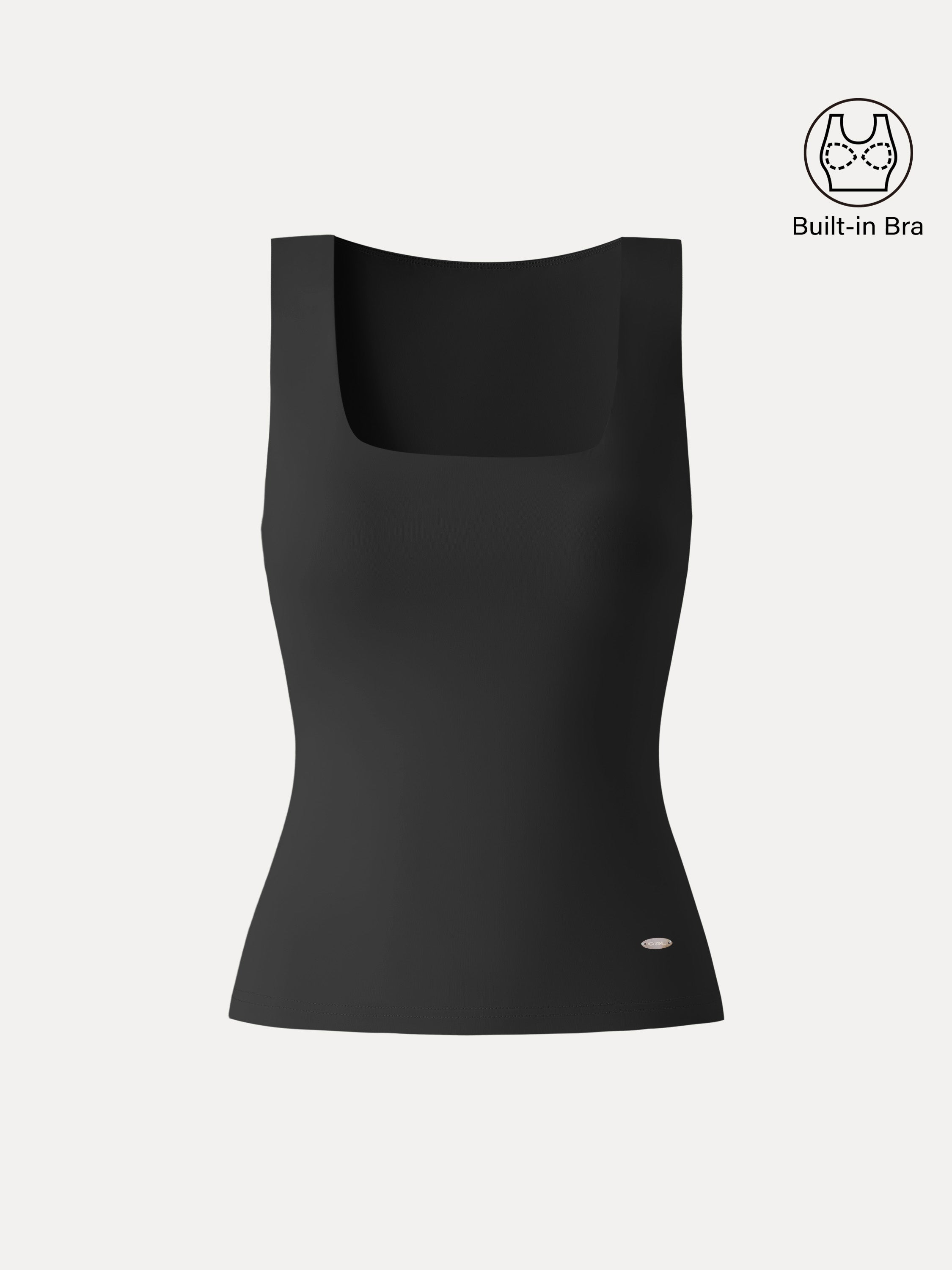 Back Smoothing Cooling Essential Summer Bandless Bra Tank