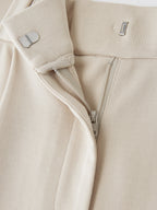 CoolTouch Stretch Ponte High Rise Cropped Barrel Pants