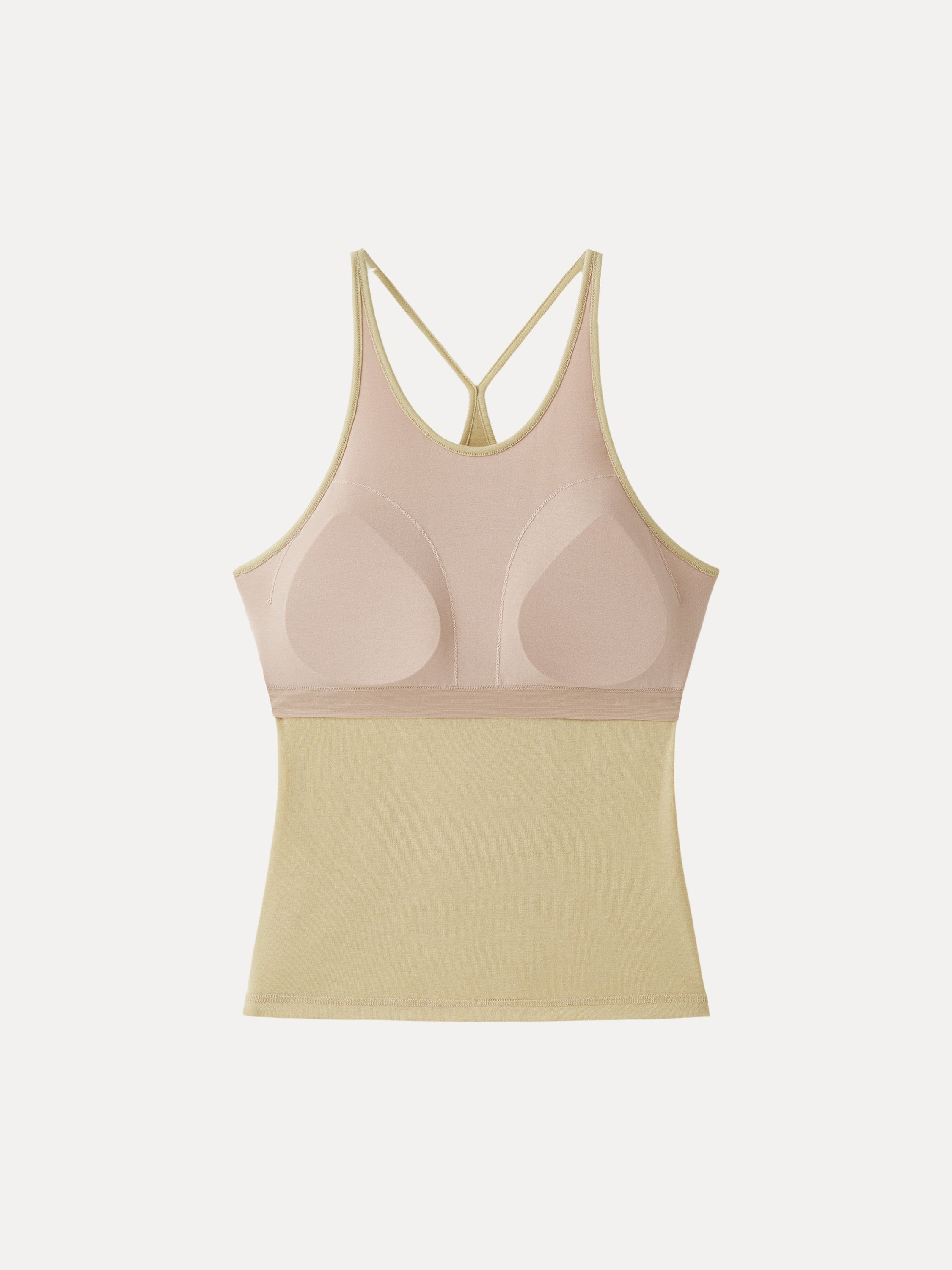 Two-Piece Set Cami with Surplice Ruched Top