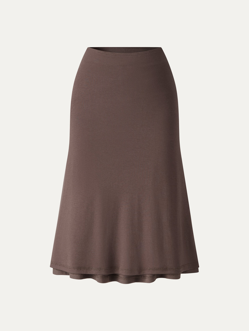 CoolTouch Ruched Midi Mermaid Skirt