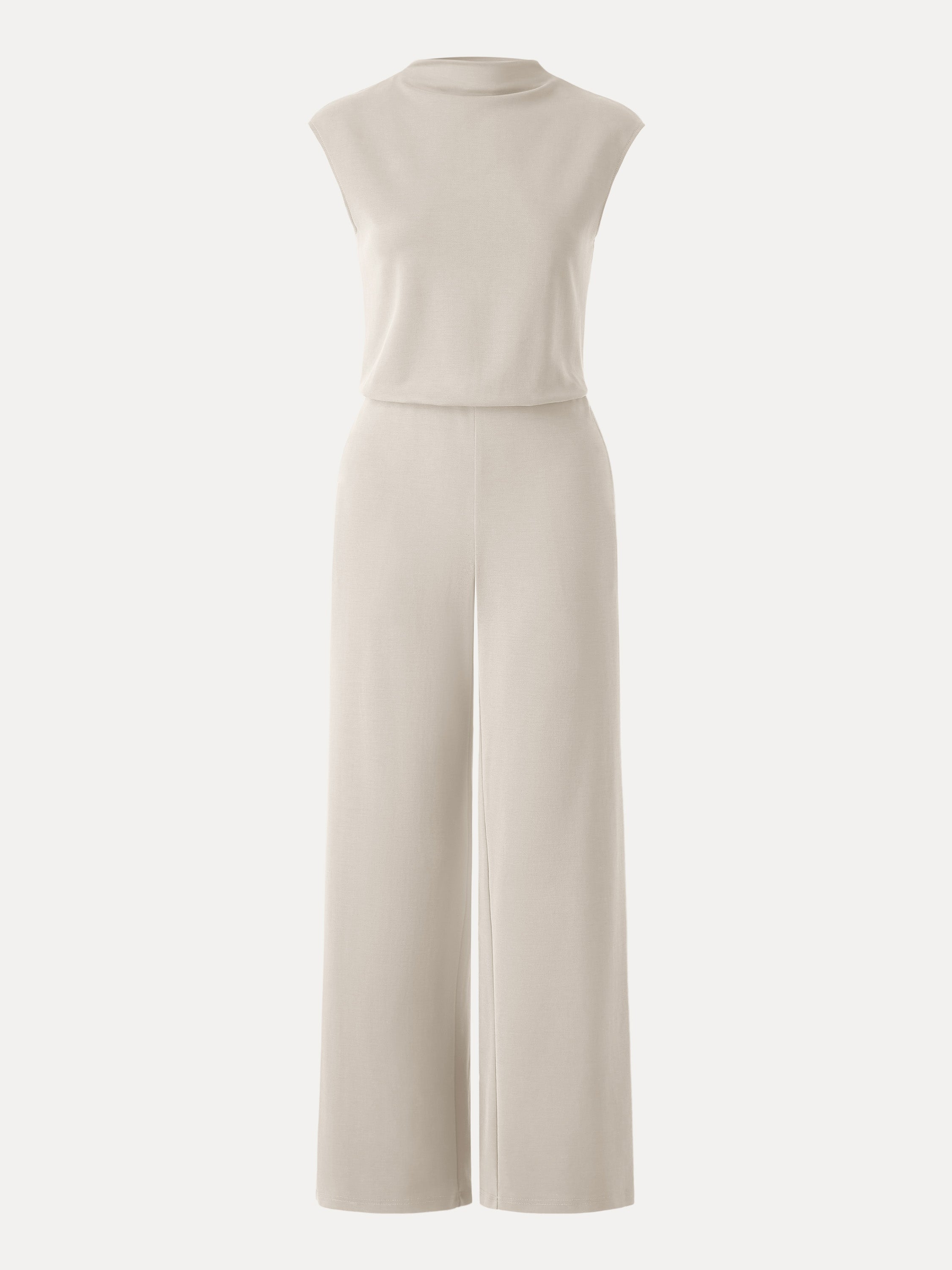 Travel-Friendly Easy-to-Take-Off Jumpsuit